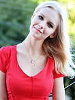 Photo of beautiful  woman Alexandra with blonde hair and blue eyes - 12978