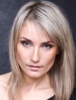Photo of beautiful  woman Aliona with blonde hair and grey eyes - 20764