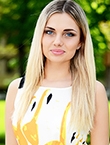 Photo of beautiful  woman Anna with blonde hair and green eyes - 12857
