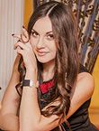 Photo of beautiful  woman Elizaveta with brown hair and brown eyes - 18227