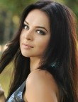 Photo of beautiful  woman Nataliya with brown hair and green eyes - 27892